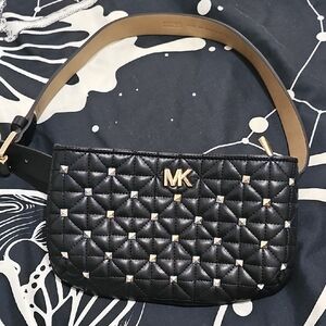 Michael Kors Black Quilted Women's Bag